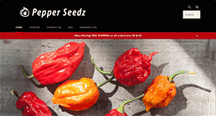 Desktop Screenshot of pepperseedz.com